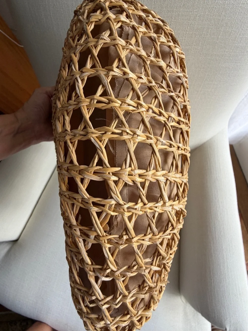 Straw Summer Bag - Picture 4 of 6